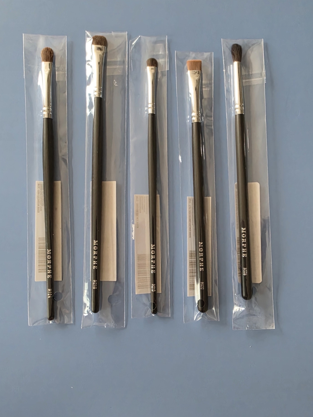 Morphe 5-Piece Professional Eye Makeup Brush Set – Brand New, Sealed!